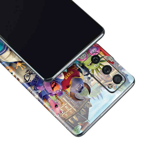 Disney Monsters University Official Poster Galaxy S20 Fan Edition Skin